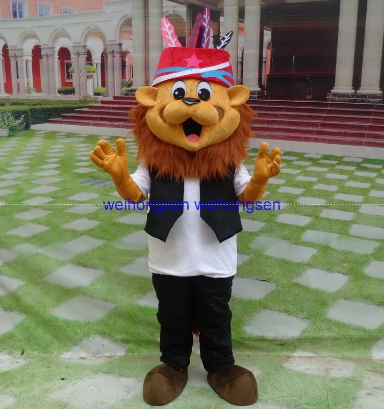 Быстрое изготовление можно мыть водой материал EVA шлем сделать старый Лев