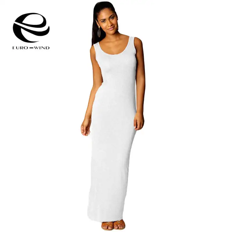 Высокая растянуть майка летнее платье халат 2019 элегантный Для женщин