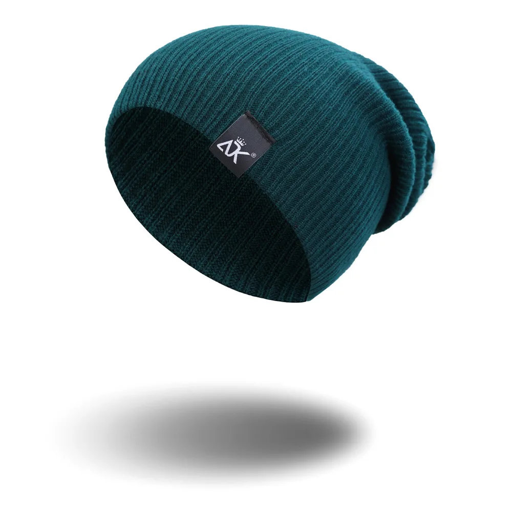 ADK Hat Foreign Trade Blast Korean Hat Hat European and American Outdoor Knitted Hats Autumn and Winter Hats