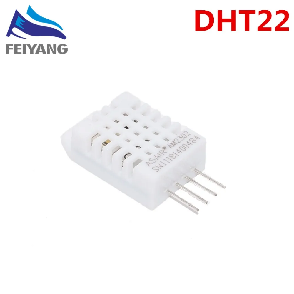DHT22 AM2302 DHT11/DHT12 AM2320 цифровой датчик температуры и влажности плата модуля ультра-низкая мощность Высокая точность 4pin