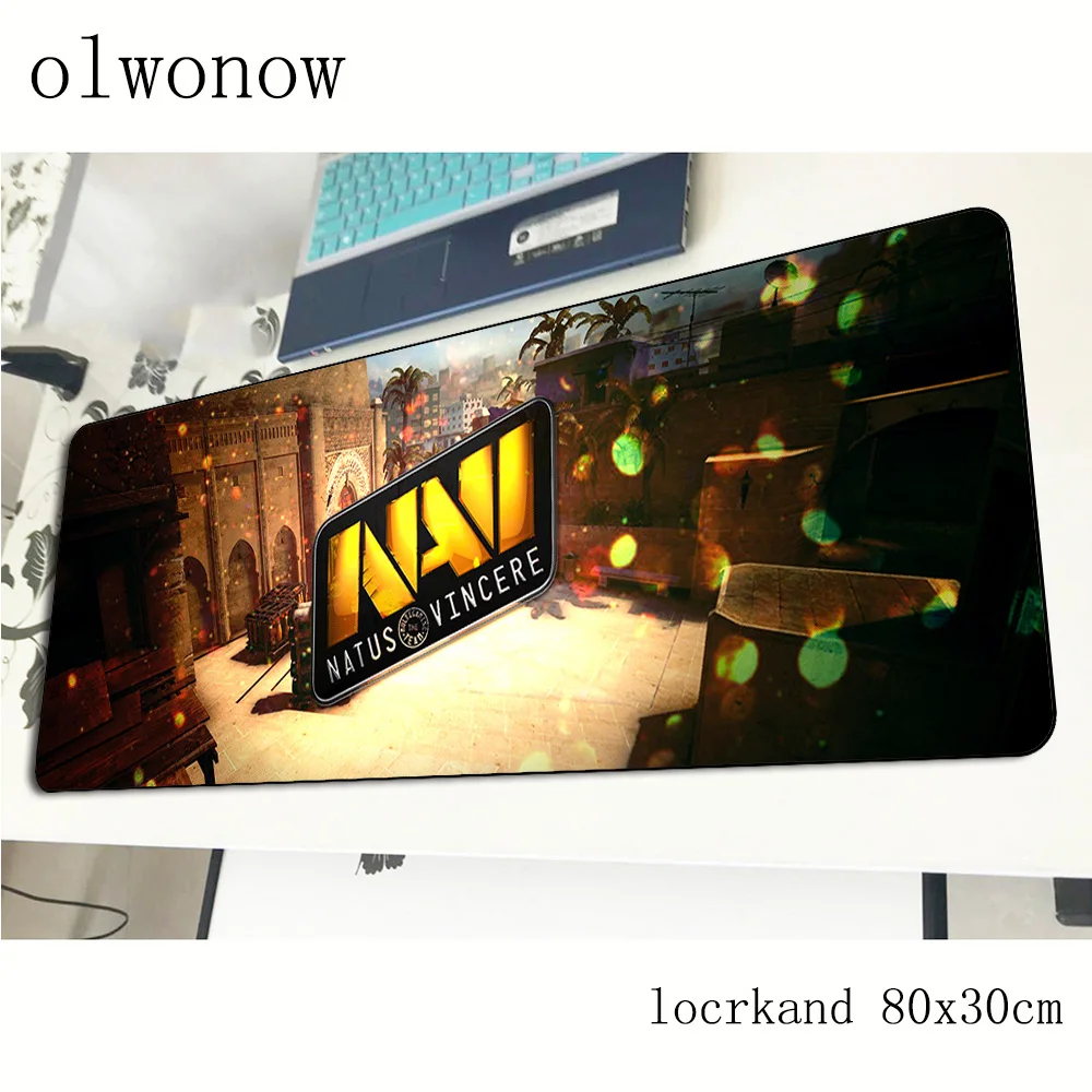 Коврик для мыши navi 80x30 см игровой коврик с HD рисунком большой геймера модный