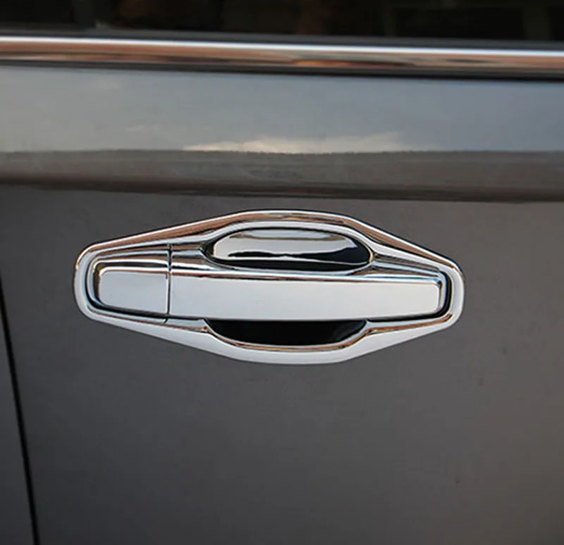 8 шт./16 шт. наклейки на дверную ручку MG GS 2015 2016|abs sticker|abs boxdoor handle cover |