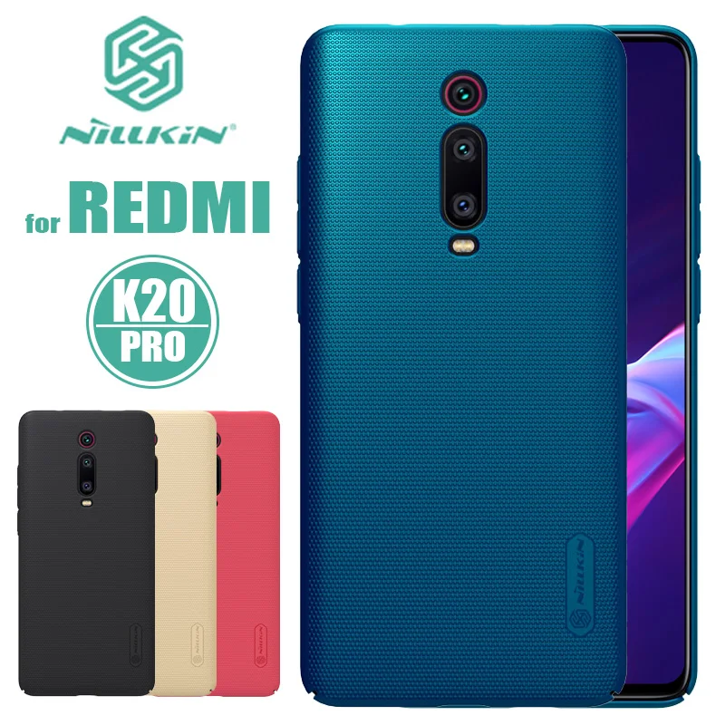Для Xiao mi Red K20 Pro 9T Nillkin Супер Матовый щит жесткая задняя панель из поликарбоната