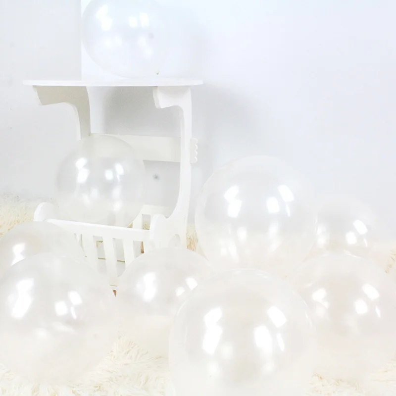 50pc 1.2g WHT 83*76 см Большой Белый лебедь воздушные шары свадьбы, концерта Шоу маленький лебедь вечерние воздушные шары для украшения Розовый подростковый девушка декор комнаты - Цвет: 50pc 1.2g WHT