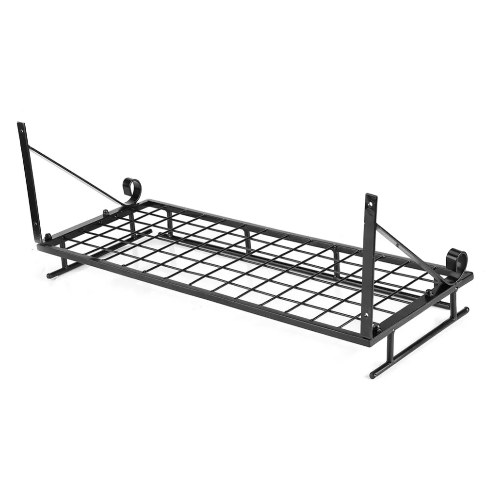 Подвесная сковорода полка для кухонной утвари настенный с 10 крючками держатель