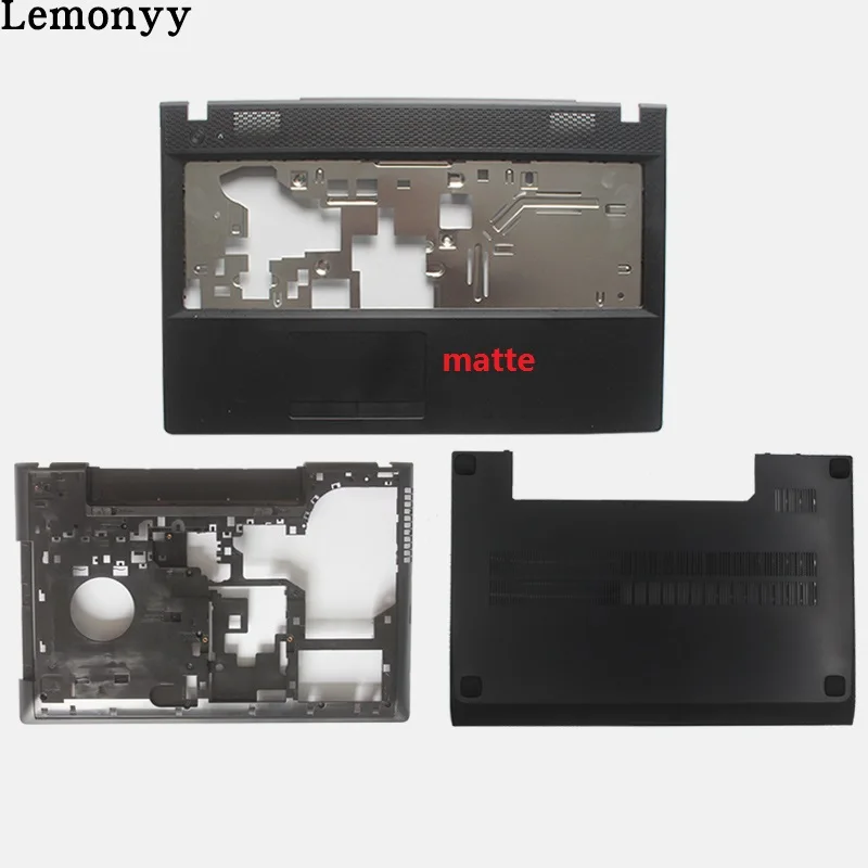 Новинка для lenovo G500 G505 G510 G590, передняя крышка для ноутбука, крышка для рук/нижний чехол, базовая крышка/чехол для ноутбука, задняя крышка, черный цвет