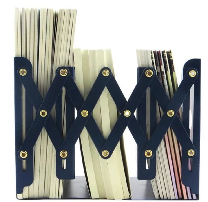 Декоративный книжный держатель для библиотеки дома и кабинета винтажный