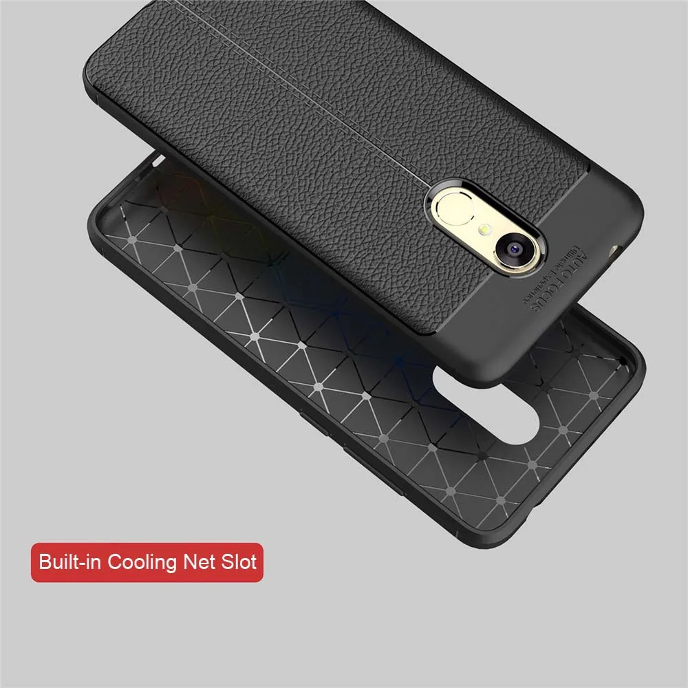 MPLSBO Matte TPU Protective Case For Xiaomi Redmi 5 Plus Anti-fingerprint Back Cover 5A Shockproof Leather | Мобильные телефоны и
