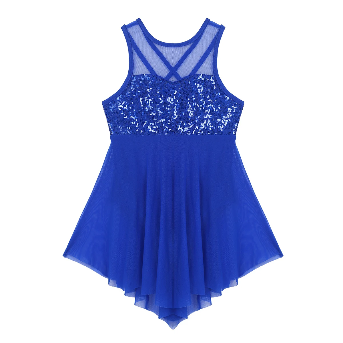 Детское платье для катания на коньках с блестками подростков | Тематическая