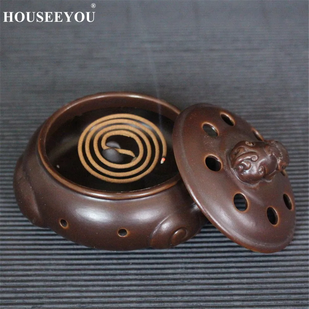 HOUSEEYOU Храбрые войска катушка для благовоний подставка украшения дома