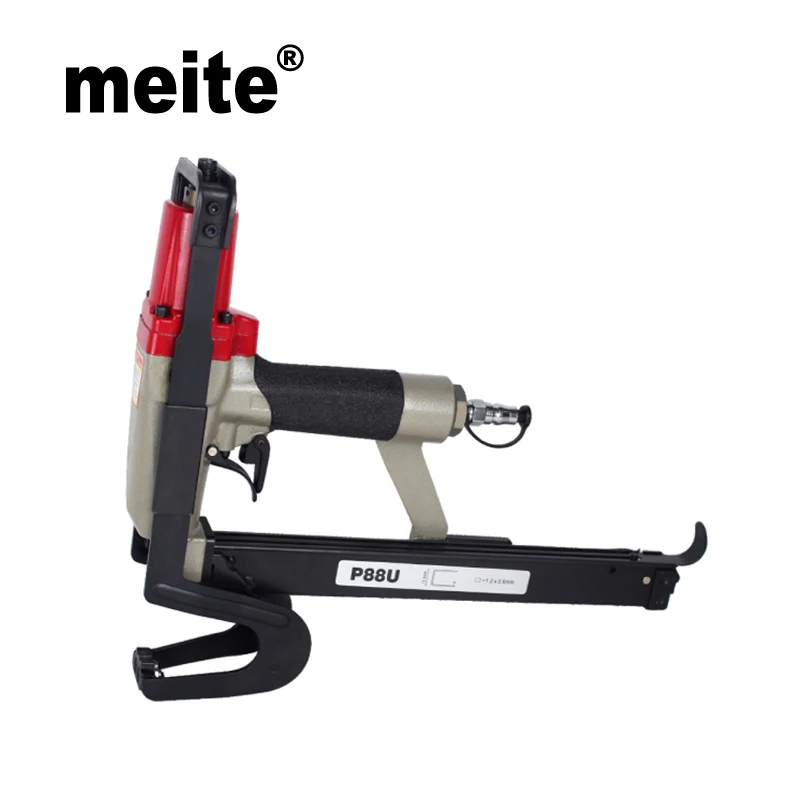 Meite P88U 20GA 1/" сверхмощный плоскогубцы степлер, пневматический степлинг плоскогубцы гвоздильщик пистолет Профессиональный для фиксации матраса Jun.14. Обновление