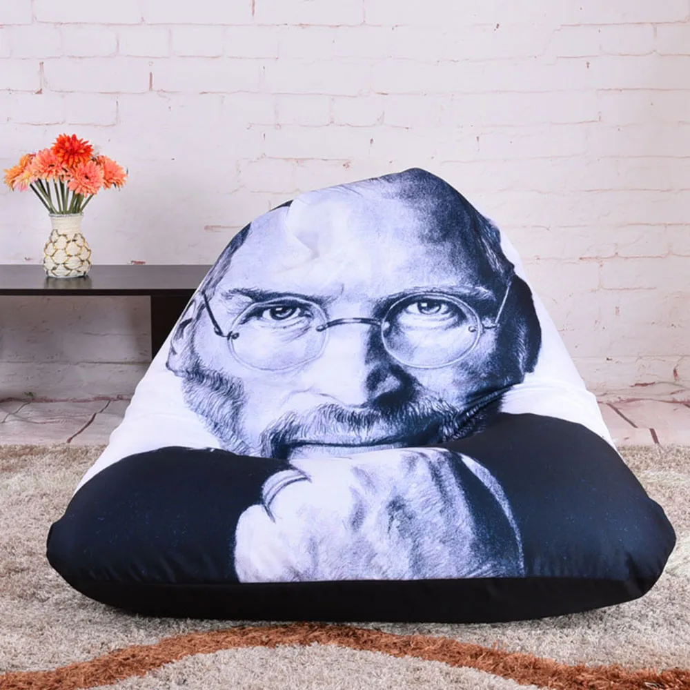 LEVMOON Beanbag кресло для дивана рабочие места Zac удобная сумка кровати без наполнения