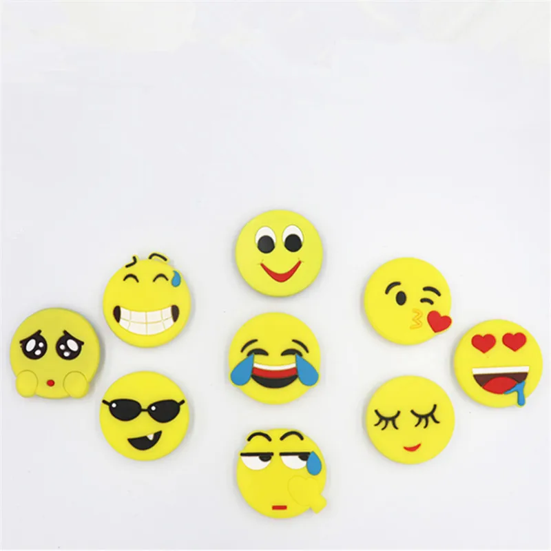 Mobile Phone Stand Cartoon Round Phone Holder with Drop-proof Expandable Airbag Stand Holder for iPhone X XS XR 8 7 6s Samsung