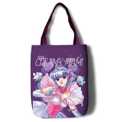 7 Creamy Mami японская женская Большая вместительная сумка-тоут, Холщовая Сумка на плечо, портативные пляжные сумки для покупок, Повседневная Сумка-тоут Feminina - Цвет: 7