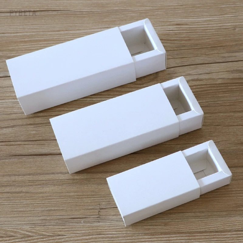 20 шт. стандартные ящики черные и белые коробки для распыления эфирных масел с