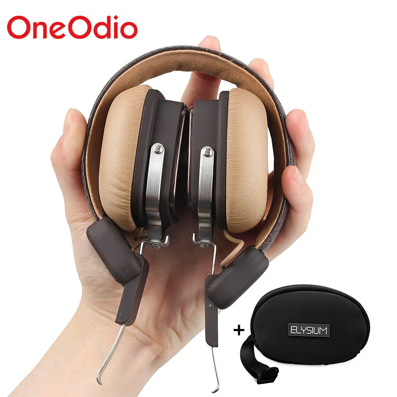 Yenona Bluetooth Наушники Bluetooth 4.1 Спорт Беспроводные Гарнитуры Металл Стерео Гарнитура HandFree Mp3 Наушники с Микрофоном Наушники bluetooth с mp3 Блютуз наушники гарнитура для музыки - Цвет: Beige-Storage bag