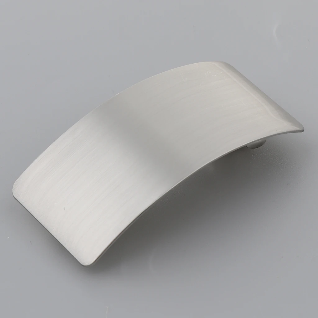 Модная металлическая заколка для волос изогнутая Автоматическая во французском