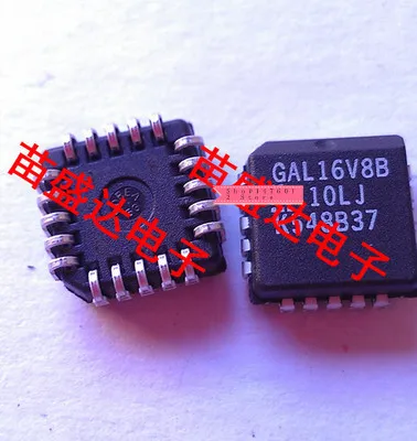 GAL16V8B-10LJ GAL16V8B-15LJ GAL16V8B-25LJ GAL16V8B 16V8B PLCC20
