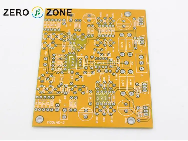 GZLOZONE HD 2 Плата усилителя наушников PCB|pcb board|pcb amplifier boardpcb board |
