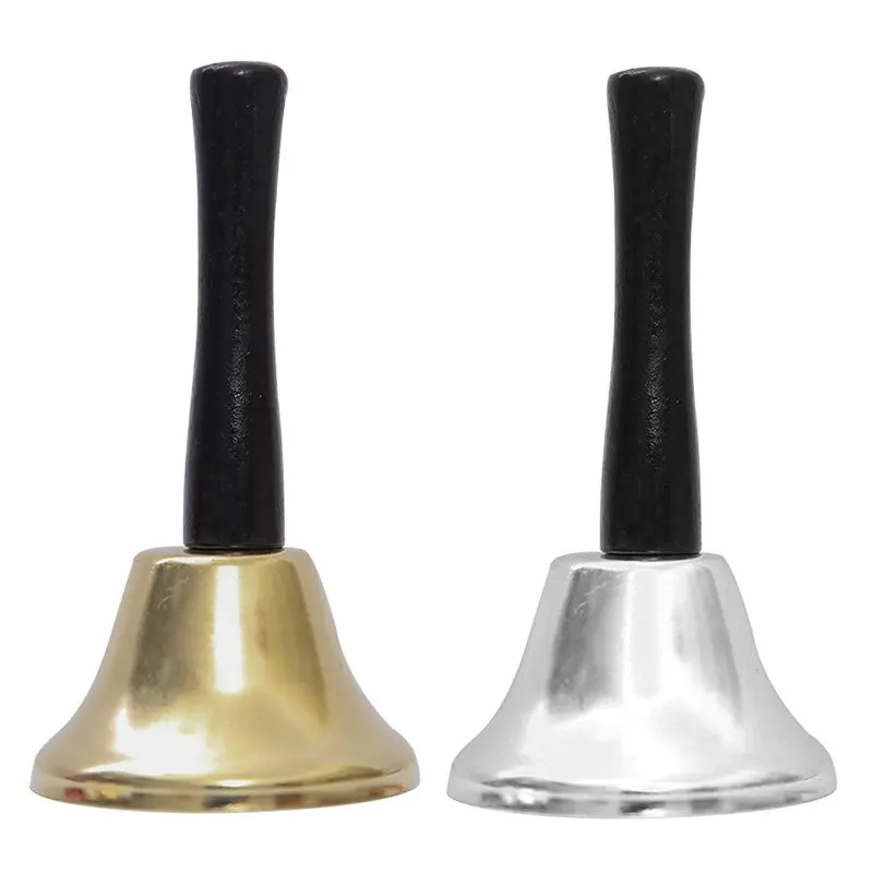 2018 Санта Клаус рождественские колокольчики Дерево Висячие ручные украшения