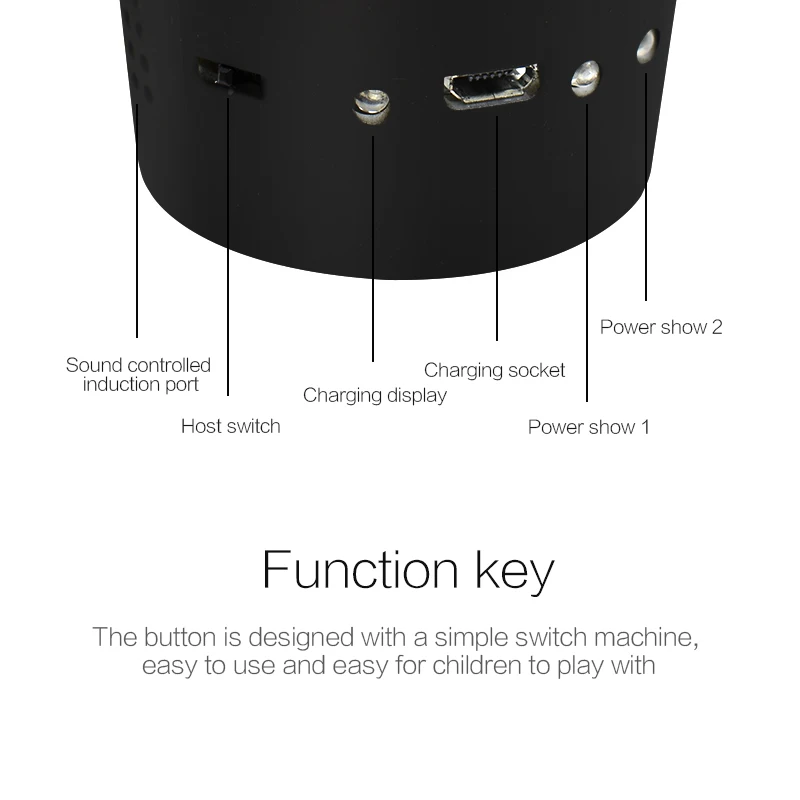 Автомобильная атмосферная лампа LED DJ RGB светильник музыкальный интерьерный ing