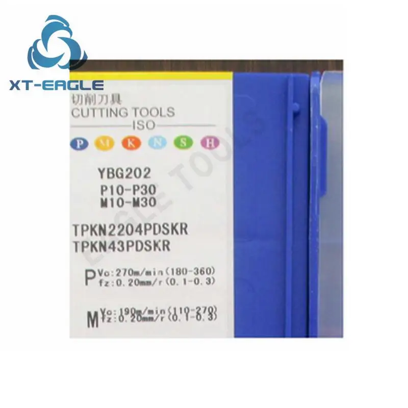 TPKN1603PDSKR YBG202 TPKN2204PDSKR Бесплатная доставка! 100% оригинальный бренд CNC blade | Инструменты