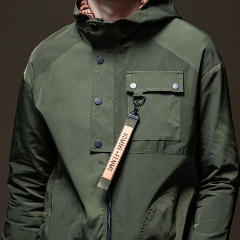 Мужское пальто ограниченная серия Pinli Pin Li 2018 новая стильная мужская одежда