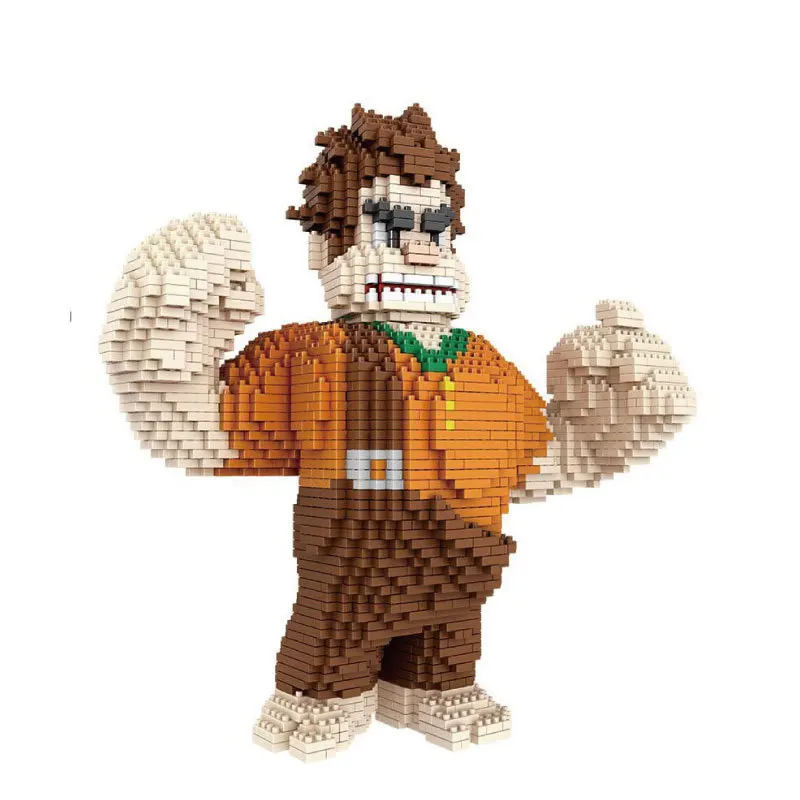 Новинка игрушка в виде алмазного блока стиле арарш-ит Ральфа PZX популярный