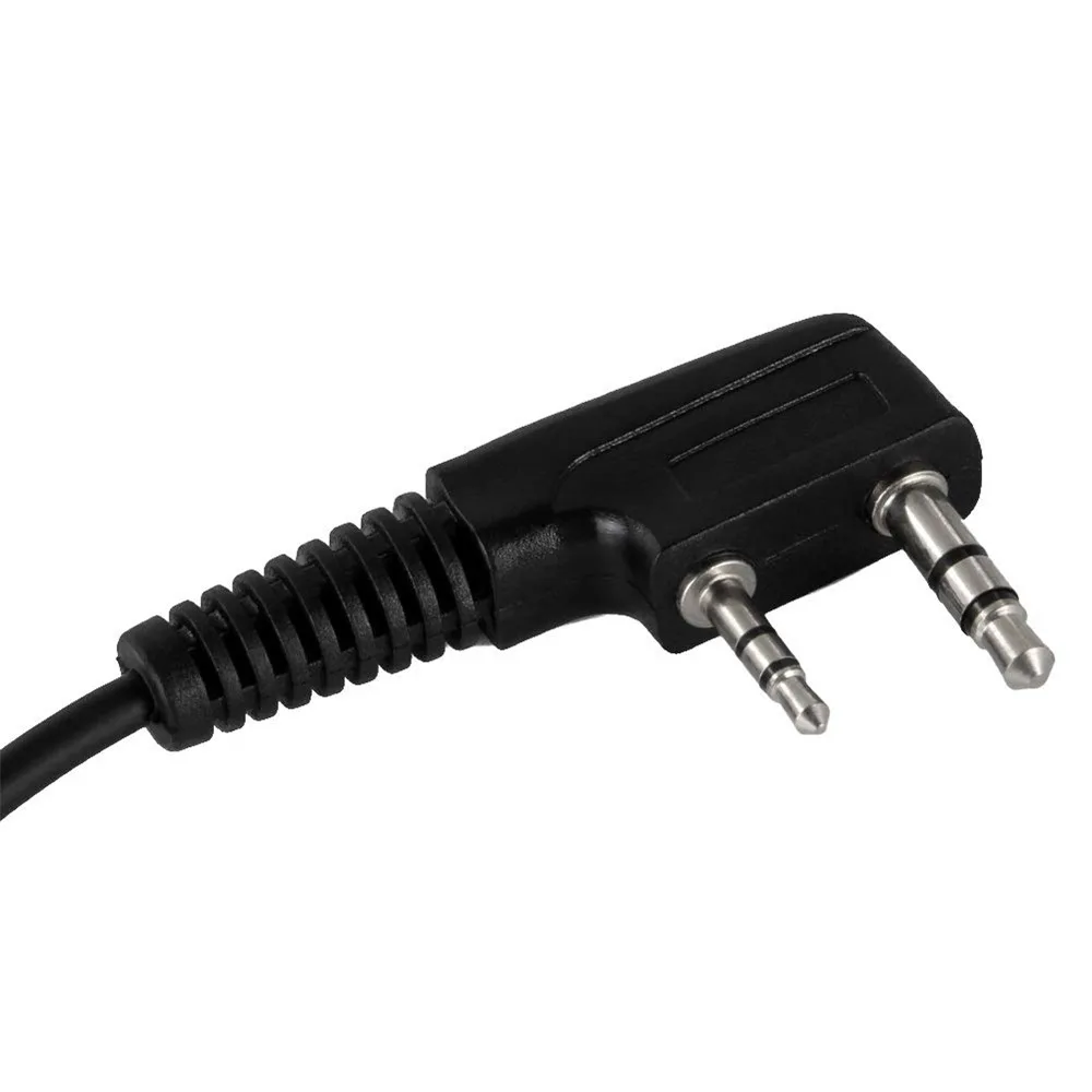 Рация K type 2 Pin динамик микрофон гарнитура наушники штекер-гнездо Удлинительный