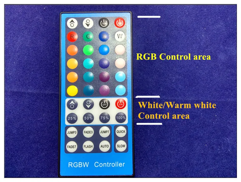 100 комплектов RGBW RGBWW SMD 5050 5 м водонепроницаемая светодиодная лента фонарик RGB+ белая лента+ 40 кнопочный пульт дистанционного управления+ 3A адаптер питания