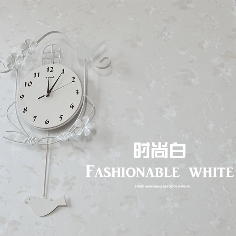 Домашние украшения для дома современные часы гостиной спальни классические
