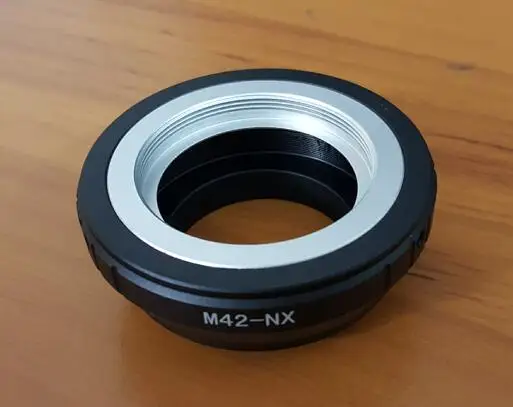 M42-NX M42 резьба объектива к NX Крепление объектива камеры переходное кольцо для samsung NX300 NX500 NX1000 NX3000 NX1 NX10 NX30