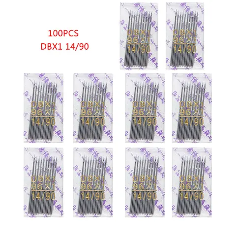Иглы швейные DBX1, 100 шт