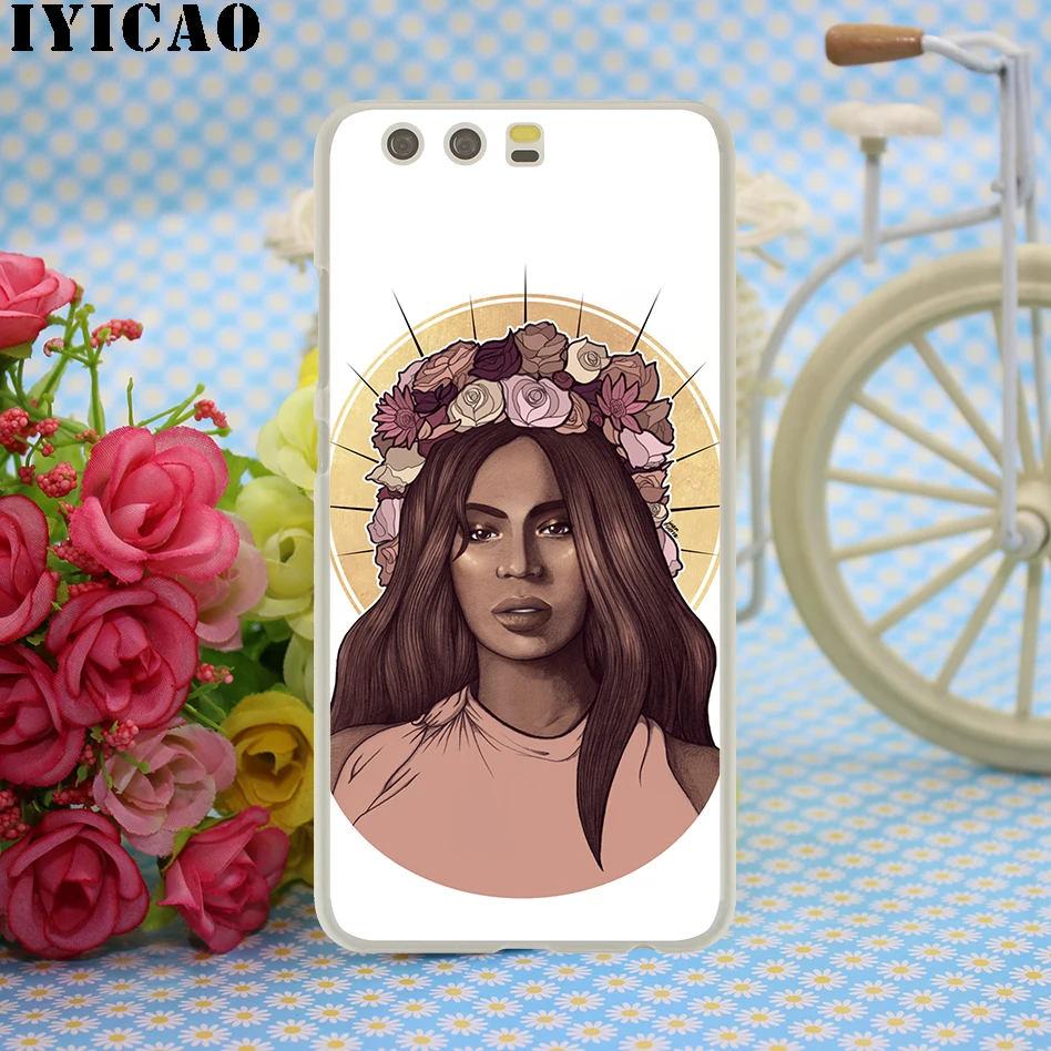 Жесткий чехол Beyonce Pop Music singer для Huawei P30 P20 P9 P10 Plus P8 Lite Pro P Smart Z 2019 Nova 2i 3i 4 5i | Мобильные
