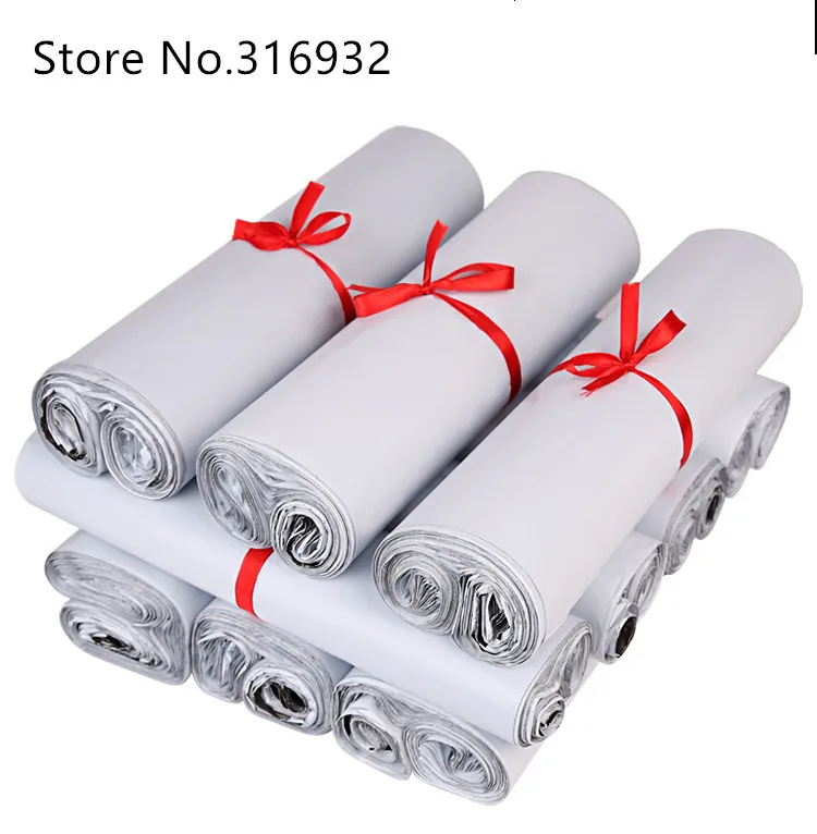 Двусторонняя упаковка самоклеящиеся поли конверты белого цвета|bag bag|bag whitebags color |