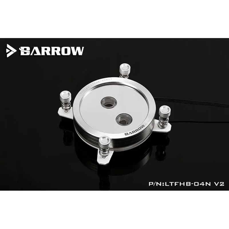 Barrow LTFHB-04N V2 водяной блок процессора для INTEL-платформы водный микро-охладитель