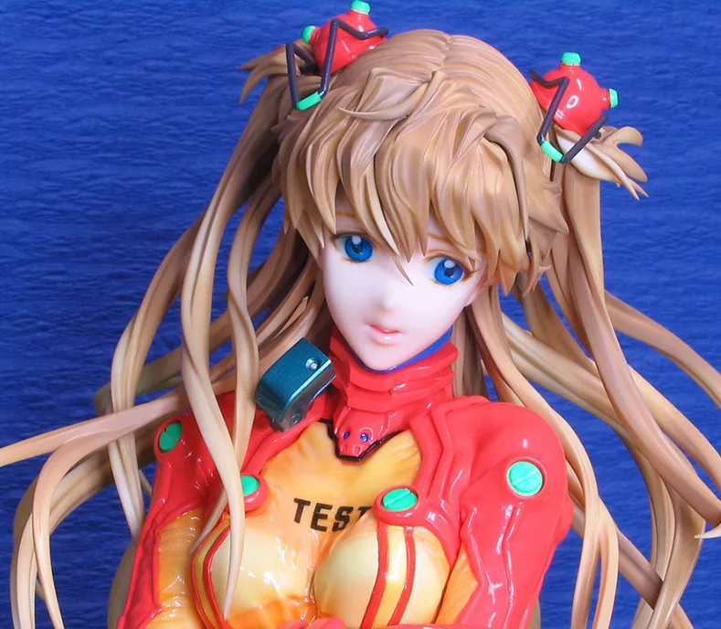 Гараж Смолы Рисунок 1/4 Asuka Langley Soryu Неокрашенная модель комплект