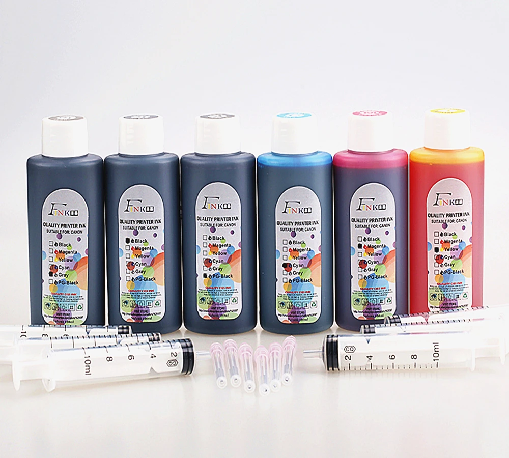 IC50 чернила для Epson PM A820 A920 A840 A940 D870 G4500 G850 G860 T960 EP 901F фоточернила|Наборы заправки