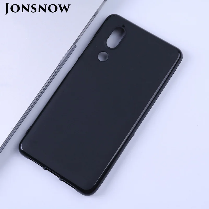 Мягкий чехол JONSNOW для Sharp Aquos S2, 5,5 дюйма, ТПУ, чехол для Aquos C10, защитный, пудинг, противоскользящий, силиконовый, задняя крышка для телефона