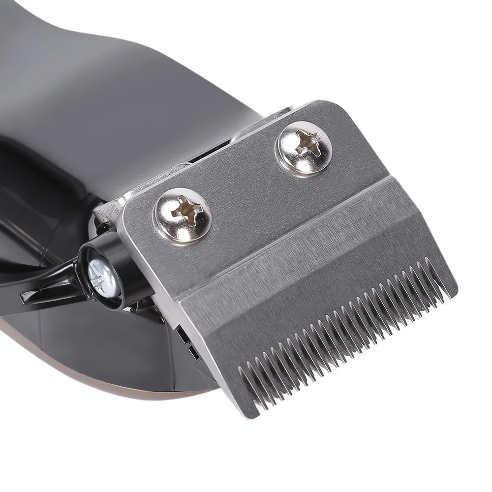 Kemei волос clipper110v-240v аккумуляторная электрическая машинка для стрижки с