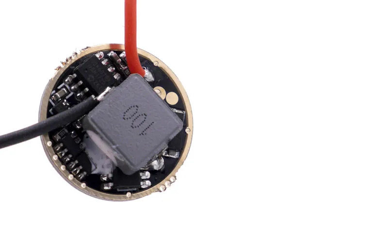 CREE XHP70.2 светодиодный излучатель крепление на 6 в 20 мм DTP медная плата+ Cree XHP70.2 6 в светодиодный драйвер 22 мм DC6V-12.6V 2 группы(8 режимов