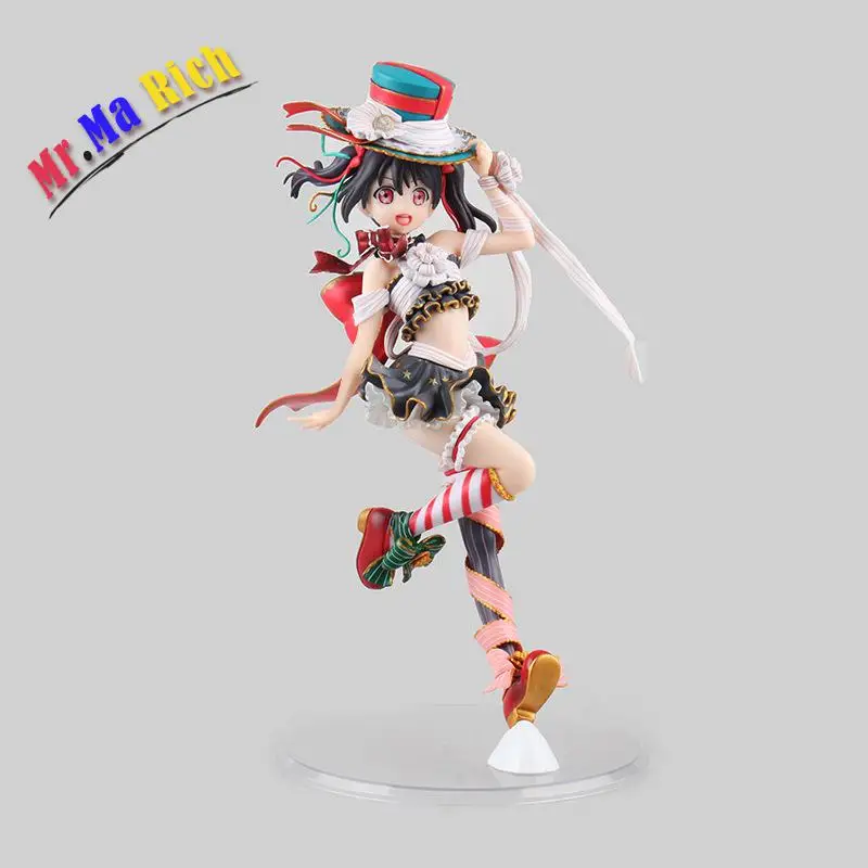 Аниме Фигурка 25 см Love Live! Школьный кумир фестиваль Yazawa Нико 1/7 Масштаб ПВХ фигурка