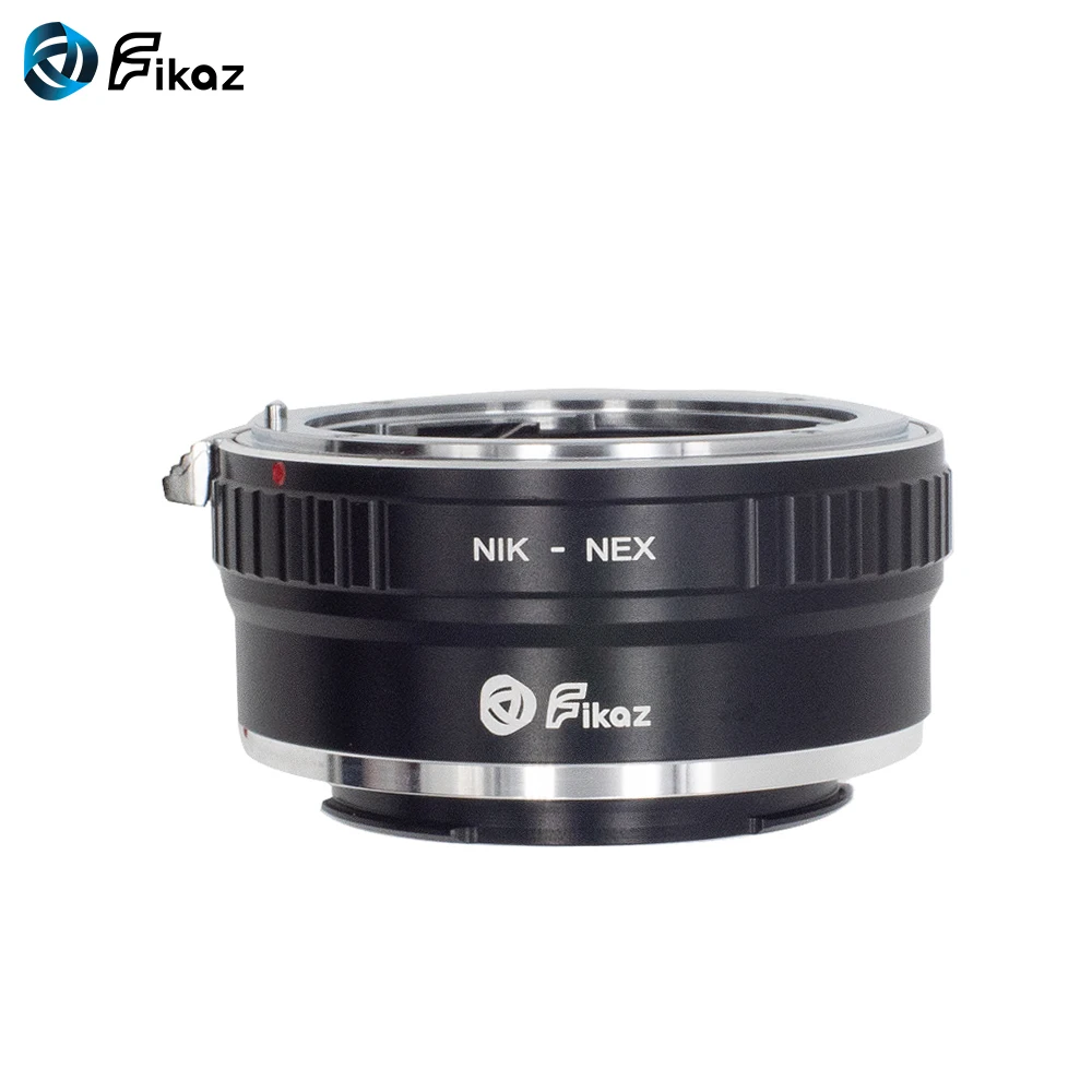 Fikaz AI NEX Крепление объектива переходное кольцо для Nikon объектив Sony E Mount NEX3 3C 3N NEX5 NEX7
