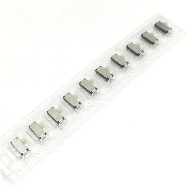 10 шт Мини 7-контактный на включение/выключение 1P2T SPDT MSK-12C02 SMD Переключить ползунковый переключатель для MP3 MP4