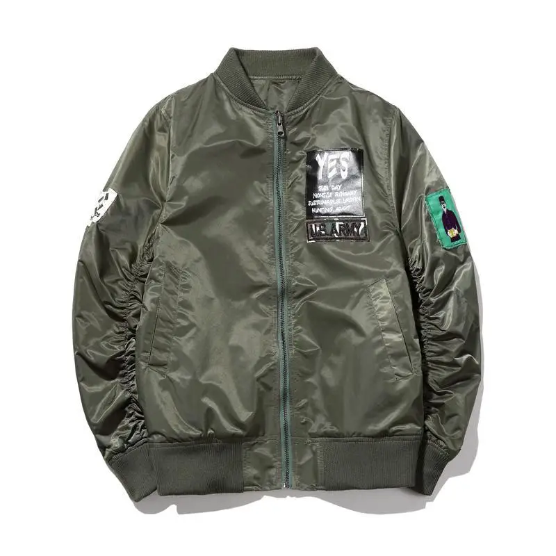 Куртка бомбер мужская демисезонная с цветочным принтом|bomber jacket men|jacket menbomber |