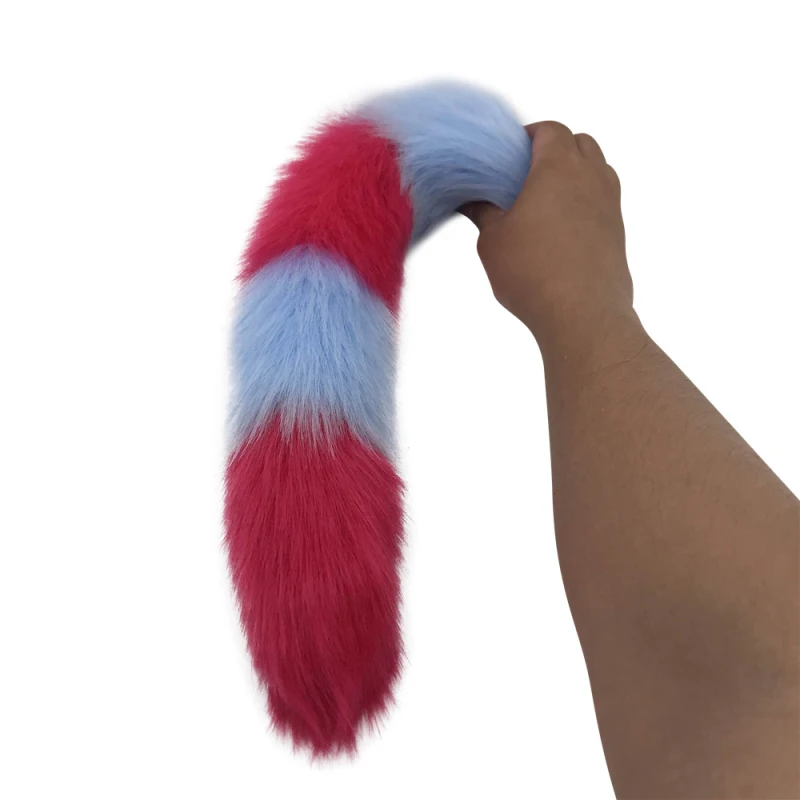 Гладкие Анальные игрушки Анальная пробка хвост игры для взрослых анальная