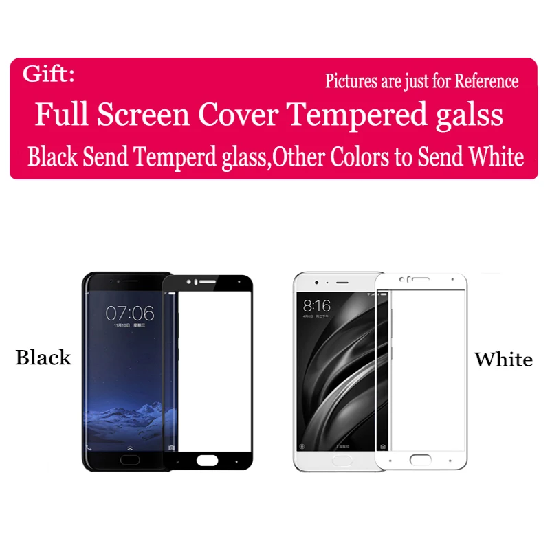 Case For Xiaomi Redmi 5A Cover Silicone Soft Carbon Fiber glass tempered case |