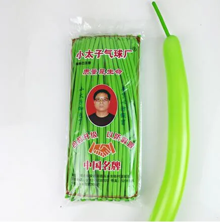 100pcs Новые цвета 1,8 г/шт. 100 шт./лот 260 волшебные шары длинные шары Моделирование Латексные Шары для клоуна разные цвета игрушки - Цвет: 100pcs