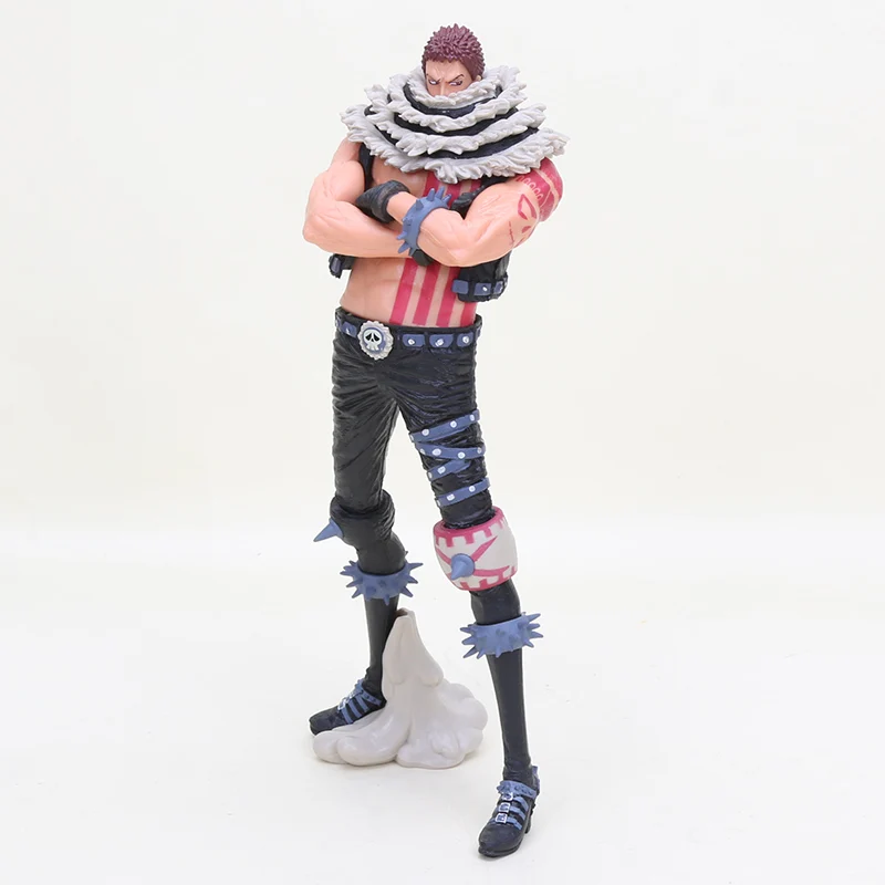25cm Katakuri bag Один кусок Обезьяна D Луффи фигурки два года спустя Ace Shanks Master Star piece MSP Зоро-Санджи ПВХ Коллекционная модель игрушки - Цвет: 25cm Katakuri bag