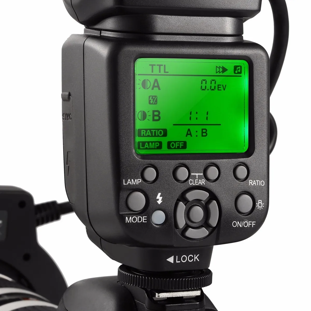 Новинка K & F CONCEPT Вспышка Speedlite Master Slave вспышка с режимом TTL отражателем для камеры